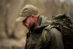 Кепка (бейсболка) Helikon-Tex Folding - PolyCotton Ripstop. Зелений 4