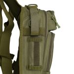 Сумка через плечо Tribe Sling Pack 6,5 л, Оливковый 8 Сумка через плечо Tribe Sling Pack 6,5 л, Оливковый 8