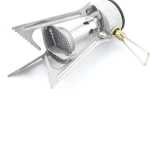 Газовий пальник BRS-1 складний, 12.6 x 8.5 см. Потужність 1940 Вт 4 Газовий пальник BRS-1 складний, 12.6 x 8.5 см. Потужність 1940 Вт 4