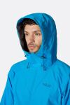 Мембранна куртка чоловіча Rab Downpour Jacket, Army 5
