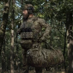 Тактична сумка баул на 100 л. Cordura 500D. Водостійка. Мультикам 5