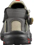 Кросівки Salomon TECHAMPHIBIAN 5, Pewter/Moth/Fiery red 3