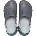 Крокси сабо Crocs Echo Sandstorm Clog (Slate Grey/Multi). Сірий 6 Крокси сабо Crocs Echo Sandstorm Clog (Slate Grey/Multi). Сірий 6