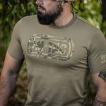 Футболка M-Tac Logo Тан, tan 3 Футболка M-Tac Logo Тан, tan 3