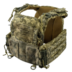 Плитоноска DEFua Elemental Armor. Піксель (мм-14), М 5