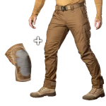 Штани тактичні карго Герць 2.0 Twill Camotec. Койот 3 Штани тактичні карго Герць 2.0 Twill Camotec. Койот 3