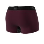 Трусы мужские анатомические с сеткой Men's Set Anatomic Classic Light Black Series. Марсала 2