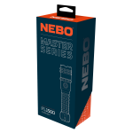 Ліхтар ручний Nebo Master Series FL1500 3