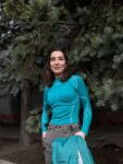 Жіноча термофутболка з довгим рукавом Accapi Ergowool, Fuxia/White 11
