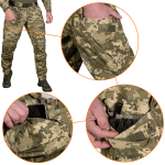 Брюки Герц Poplin Пиксель (ММ-14) 4 Брюки Герц Poplin Пиксель (ММ-14) 4