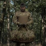 Тактична сумка баул на 100 л. Cordura 500D. Водостійка. Мультикам 9