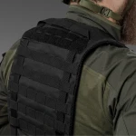 Плечова система для тактичного пояса з евакуаційною ручкою. Cordura 1000. Чорний 8 Плечова система для тактичного пояса з евакуаційною ручкою. Cordura 1000. Чорний 8