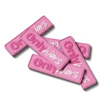 Патч (шеврон) «onlywars» від onlywars.store. Рожевий, 9 х 2.5 см 2 Патч (шеврон) «onlywars» від onlywars.store. Рожевий, 9 х 2.5 см 2