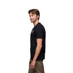 Футболка чоловіча Black Diamond M Faded SS Tee, Black 5