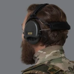 Активные наушники Sordin Supreme Pro-X Neckband с дополнительными гелевыми амбушюрами. Олива 4 Активные наушники Sordin Supreme Pro-X Neckband с дополнительными гелевыми амбушюрами. Олива 4