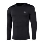 Термосорочка M-Tac Winter Baselayer, Чорний