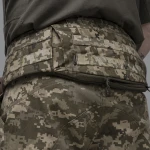 Тактичний розвантажувальний пояс 2-го класу захисту. Піксель (мм-14). L/XL 4 Тактичний розвантажувальний пояс 2-го класу захисту. Піксель (мм-14). L/XL 4