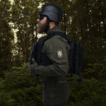 Одинарный подсумок под магазины АК/АR (тканевый). Черный 8 Одинарный подсумок под магазины АК/АR (тканевый). Черный 8