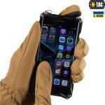 Рукавички M-Tac демісезонні Soft Shell, Койот 6 Рукавички M-Tac демісезонні Soft Shell, Койот 6