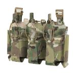 Передняя панель M-Tac для плитки Cuirass QRS на три магазина, Мультикам