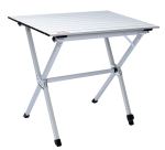 Складний стол з алюминиевий столешницей Tramp Roll-80 (80x60x70 см) TRF-063, сірий 44 Складний стол з алюминиевий столешницей Tramp Roll-80 (80x60x70 см) TRF-063, сірий 44