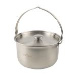 Казанок Tribe Family Pot 3,5 л, Сріблястий 13