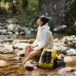 Водонепроникний рюкзак Naturehike CNH22BB003 25 л жовтий 5