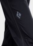 Штани жіночі Black Diamond Stormline Stretch Full Zip Rain Pants, Black 15 Штани жіночі Black Diamond Stormline Stretch Full Zip Rain Pants, Black 15