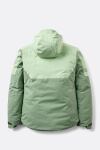 Горнолыжная женская теплая мембранная куртка Rab Novaline Jacket Wmns, Fig Green/Dark Fig Green 2 Горнолыжная женская теплая мембранная куртка Rab Novaline Jacket Wmns, Fig Green/Dark Fig Green 2