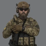 Кевларовий шолом ARCH Helmet (ECH) койот. Розмір XL 8