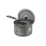 Набор посуды Sea to Summit Alpha Pot Set 2.0 2,7 мл – Темно-серый 2 Набор посуды Sea to Summit Alpha Pot Set 2.0 2,7 мл – Темно-серый 2
