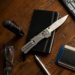 Ніж складаний SOG SlimJim 2.0, Satin 7