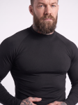 Рашгард тактический Raptor Rashguard Черный. Slim fit, полиэстер 2 Рашгард тактический Raptor Rashguard Черный. Slim fit, полиэстер 2