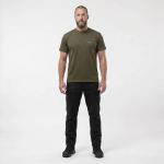 Футболка Basic Military T-shirt 2.0. Cotton and Elastane. Олива 2