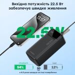 Павербанк Choetech B731 40000mAh Black 22.5W QC3.0 PD3.0 9 Павербанк Choetech B731 40000mAh Black 22.5W QC3.0 PD3.0 9