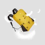 Водонепроникний рюкзак Naturehike CNH22BB003 25 л жовтий 3