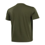 Комплект футболок (3 шт) Basic Military T-shirt 2.0. Cotton and Elastane. Олива 2