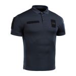 Поло M-Tac Elite Tactical Coolmax Dark Navy Blue 3 Поло M-Tac Elite Tactical Coolmax Dark Navy Blue 3