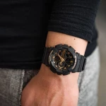 Годинник Casio G-Shock GMA-S140M. Чорний 2 Годинник Casio G-Shock GMA-S140M. Чорний 2