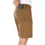 Шорти тактичні 5.11 Tactical® "Apex® 11" Shorts" Battle Brown 4 Шорти тактичні 5.11 Tactical® "Apex® 11" Shorts" Battle Brown 4