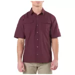 Сорочка тактична з коротким рукавом "5.11 Freedom Flex Woven S/S" Napa