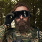 Очки баллистические Swiss Eye F-Tac Black. Линзы из поликарбоната, сверхпрочные 3 Очки баллистические Swiss Eye F-Tac Black. Линзы из поликарбоната, сверхпрочные 3