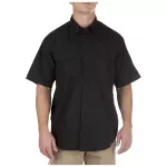 Сорочка тактична "5.11 Tactical Taclite Pro Short Sleeve" Black