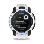Смарт-годинник Garmin Instinct 3 Solar, 45 мм. Білий 5