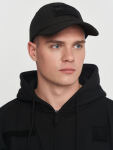 Бейсболка з тканини софтшел "SOFTSHELL BASEBALL CAP" Black