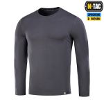 Футболка з довгим рукавом M-Tac 93/7 Темно, dark Grey, темно-сірий