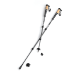 Трекінгові палиці Silva Trekking Aluminium Cork, Black