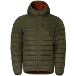 Легкий Пуховик Storm Hood G-Loft 150 Олива/Помаранчовий 4 Легкий Пуховик Storm Hood G-Loft 150 Олива/Помаранчовий 4