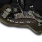 Кевларовий шолом HP-05 (Maskpol) тип "high cut". Виробник: Польща. Олива. (L) 12 Кевларовий шолом HP-05 (Maskpol) тип "high cut". Виробник: Польща. Олива. (L) 12