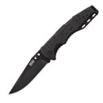 Розкладний ніж SOG Salute Mini, Black